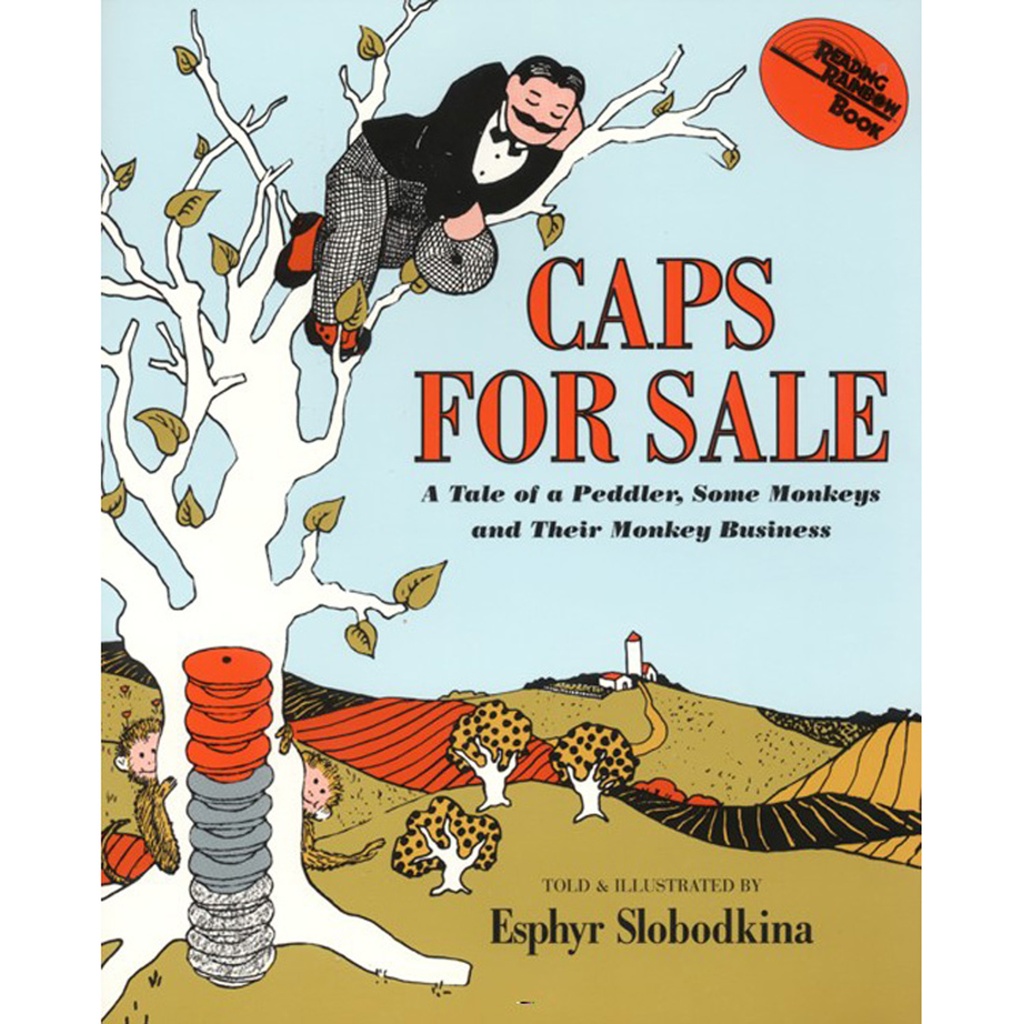 Caps for Sale Book