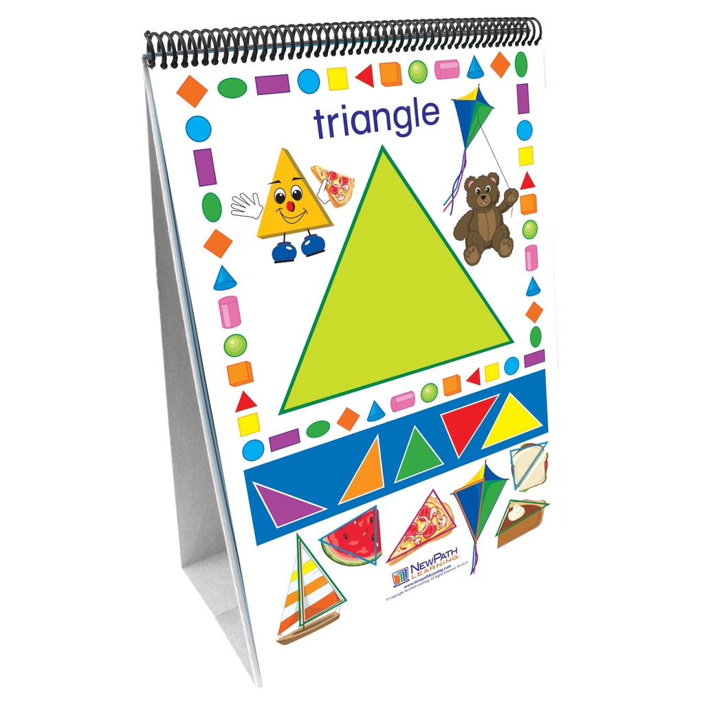 Exploring Shapes Curriculum Mastery® Flip Chart