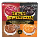 Barnyard Answer Buzzers, Pack of 4