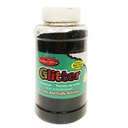 Creative Arts™ Glitter, 16 oz. Bottle, Black