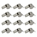 Metal Whistle, Set of 12