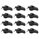 Whistles, Plastic, Pack of 12