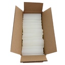 Mini Size 4" Clear Hot Glue Sticks, 5 lb Box