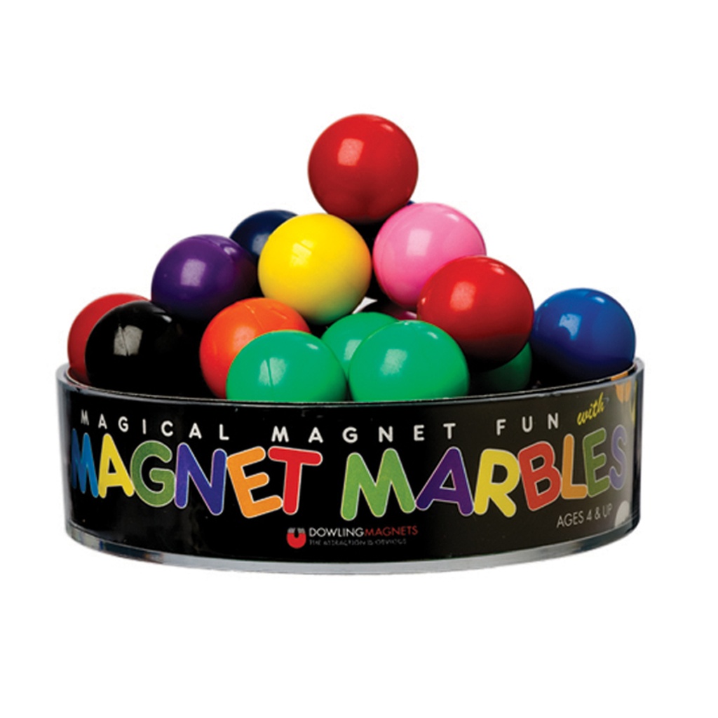 Magnet Marbles, Pack of 20