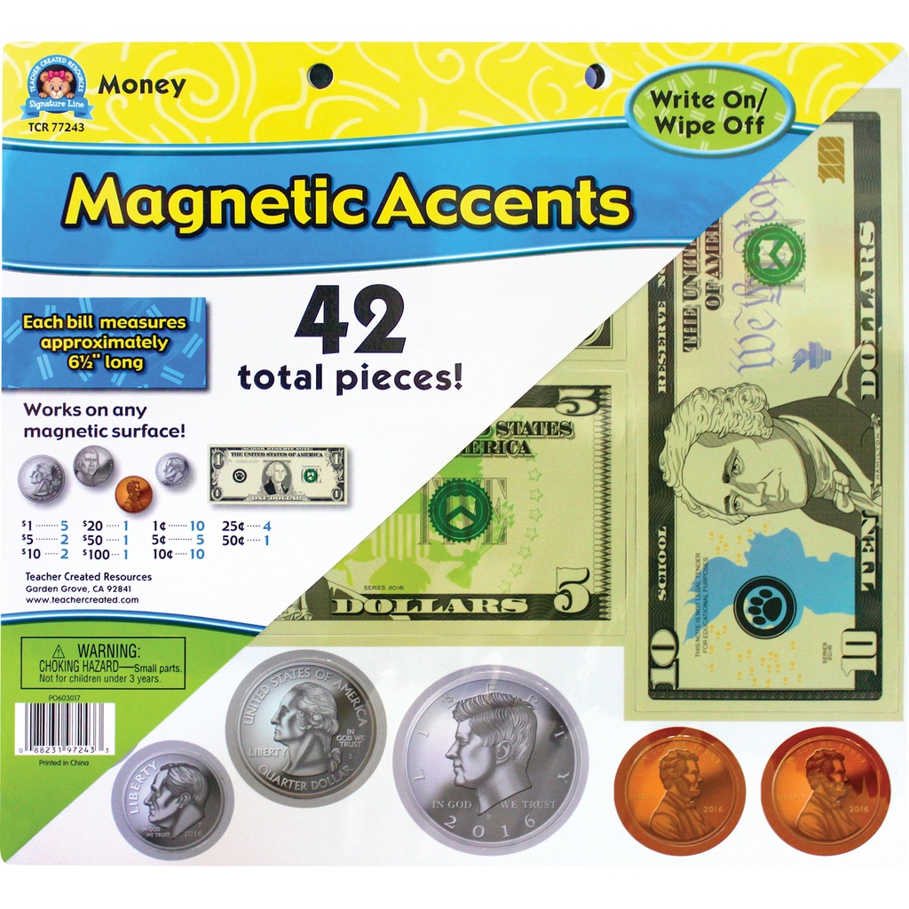 Money Magnetic Accents