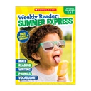 Weekly Reader: Summer Express Workbook, Between Grades K & 1