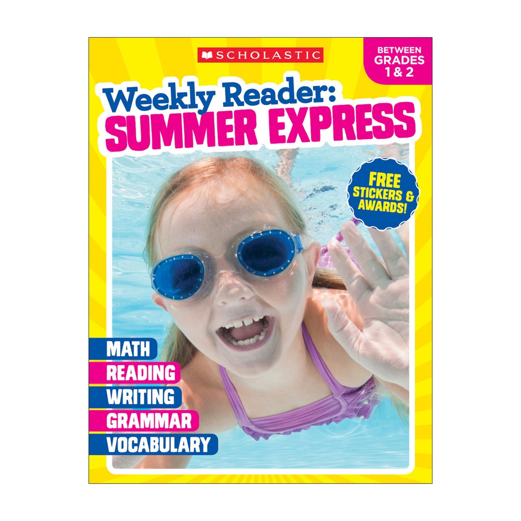 Weekly Reader: Summer Express Workbook, Between Grades 1 & 2