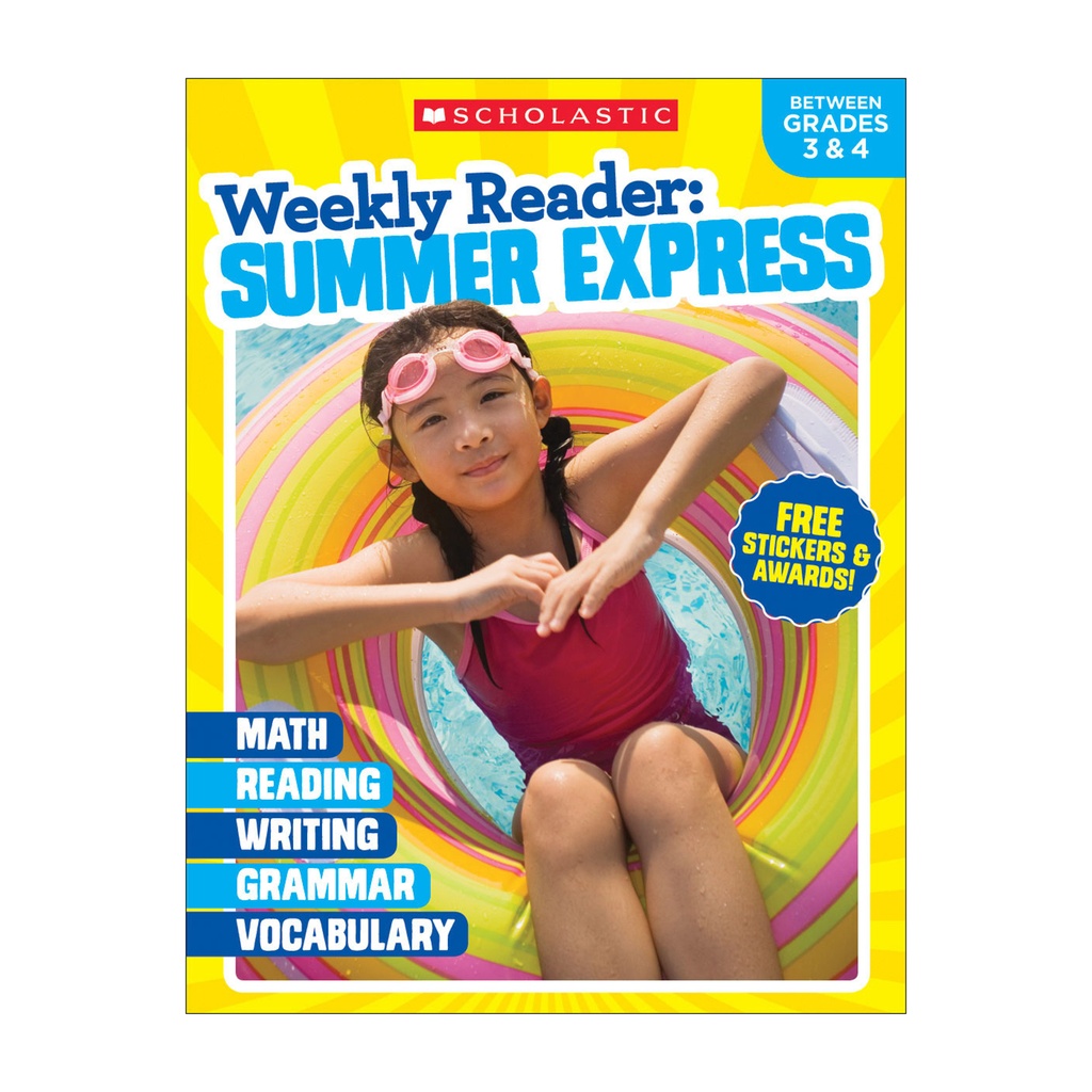 Weekly Reader: Summer Express Workbook, Between Grades 3 & 4