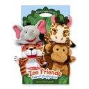 Zoo Friends Hand Puppets