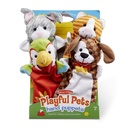 Playful Pets Hand Puppets