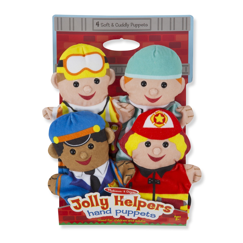 Jolly Helpers Hand Puppets