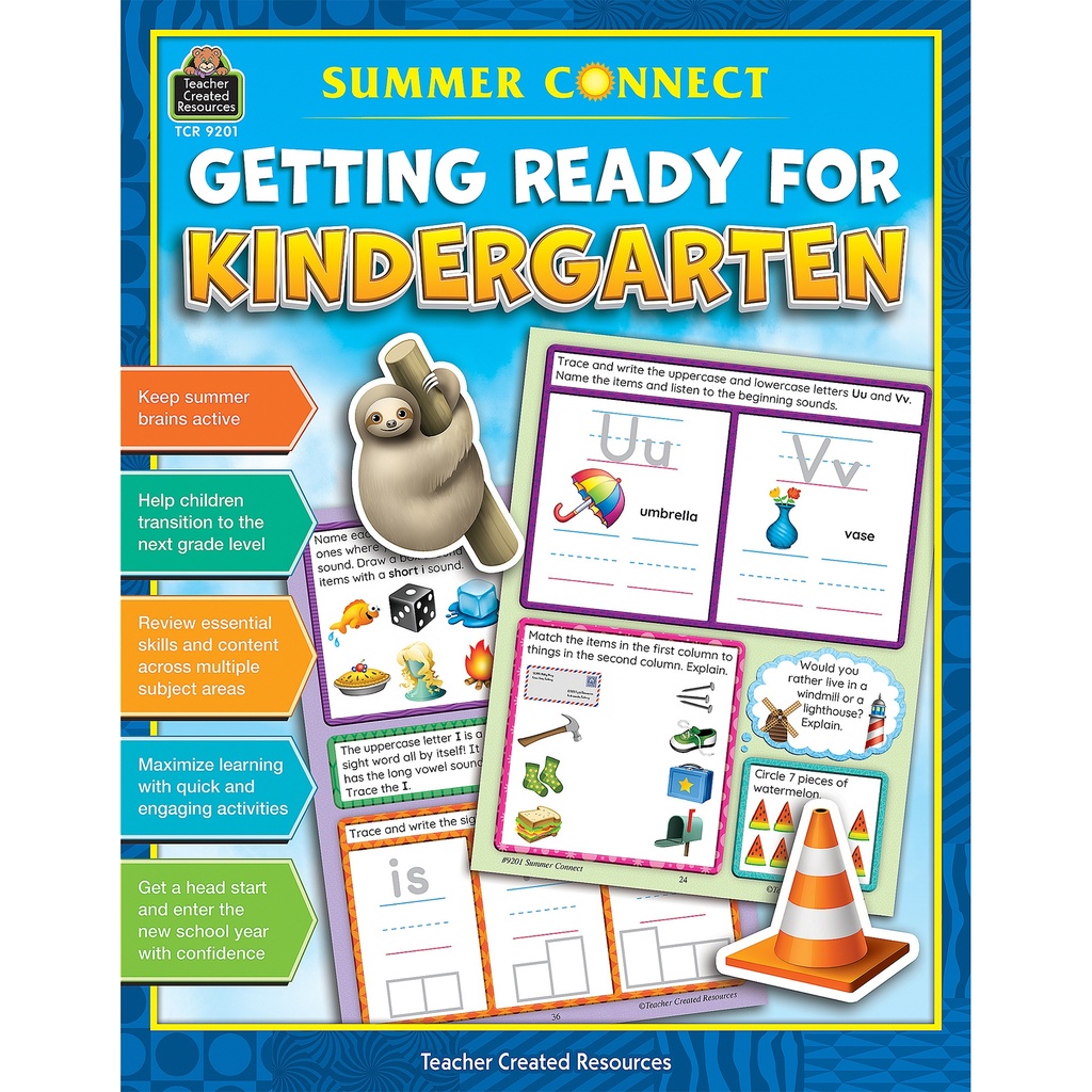 Summer Connect: Getting Ready For Kindergarten