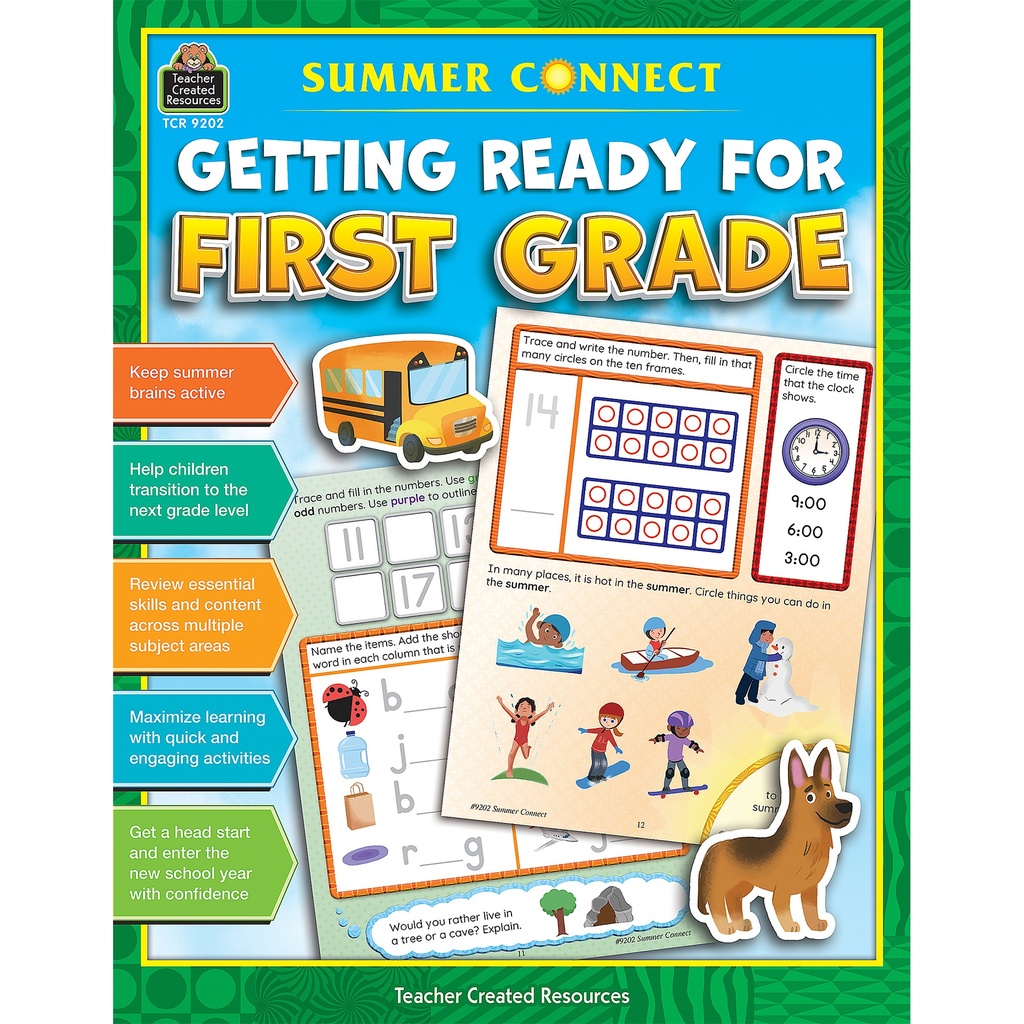 Summer Connect: Getting Ready For First Grade