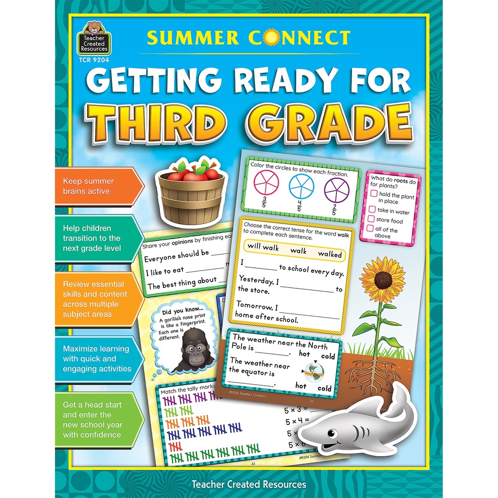 Summer Connect: Getting Ready for Third Grade