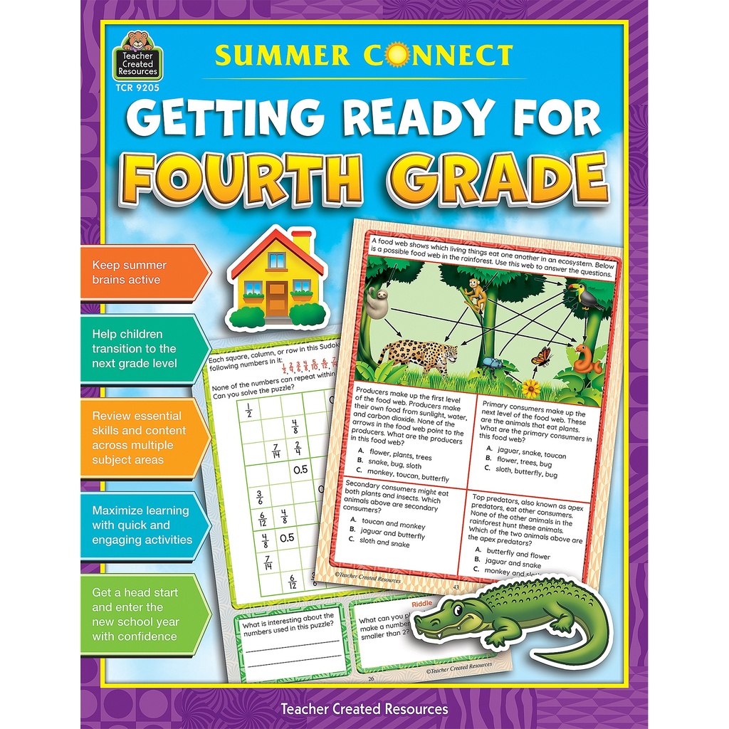 Summer Connect: Getting Ready for Fourth Grade