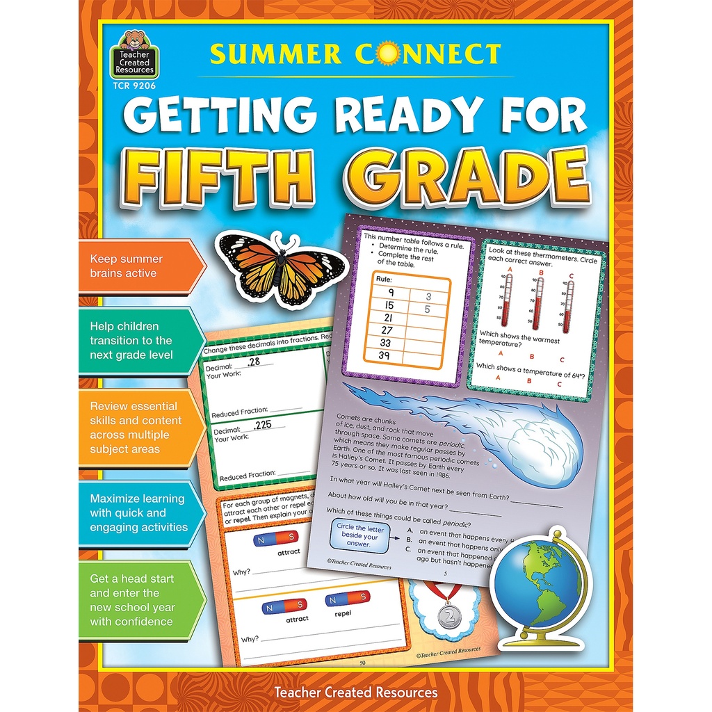 Summer Connect: Getting Ready for Fifth Grade