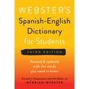 Webster's Spanish-English Dictionary for Students, Third Edition