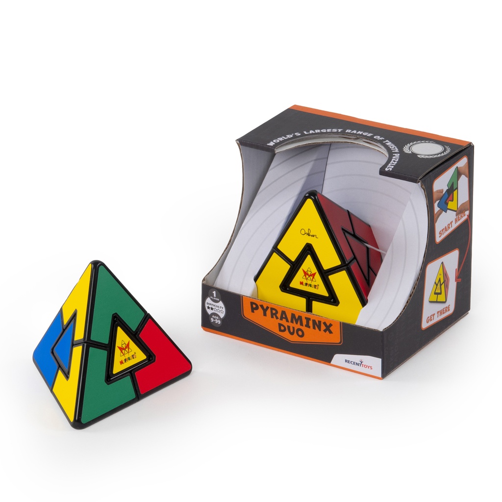 Pyraminx Duo Puzzle