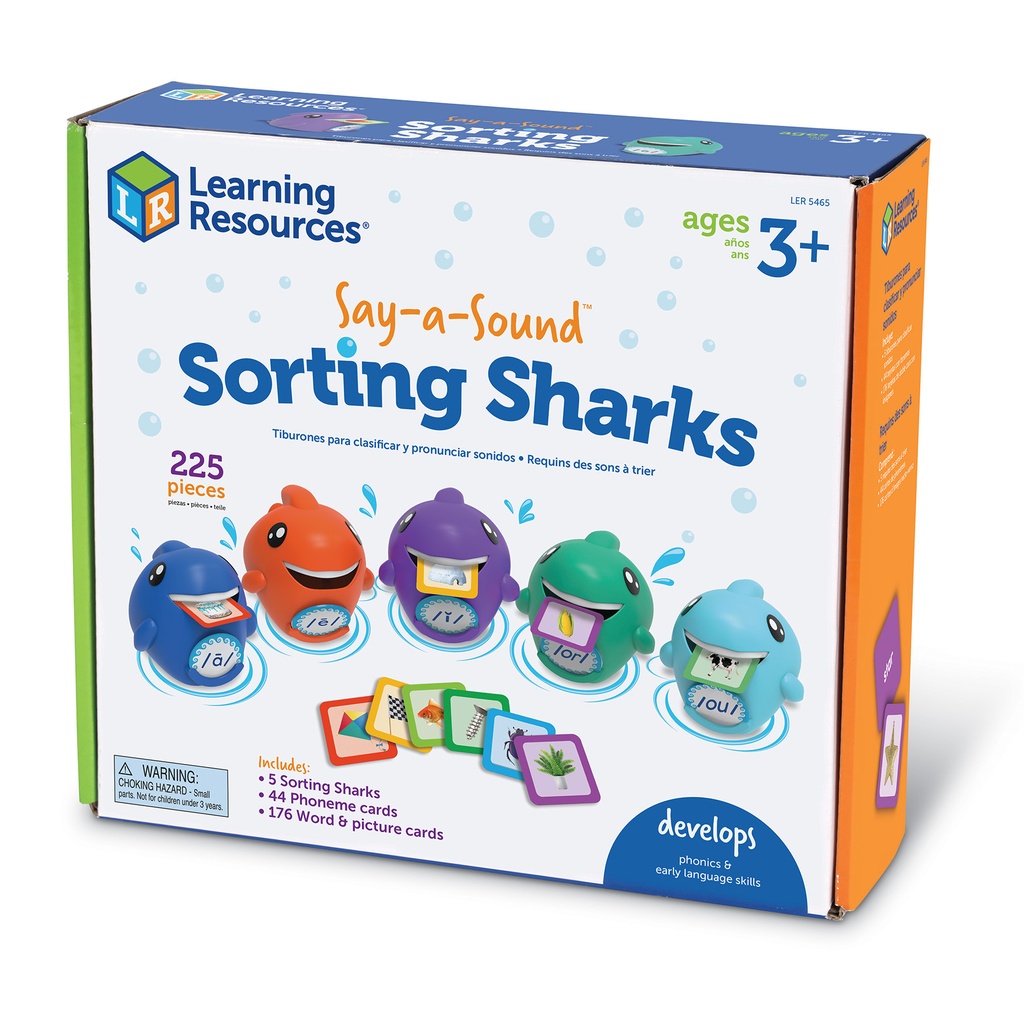 SoR- Sorting Sound Sharks