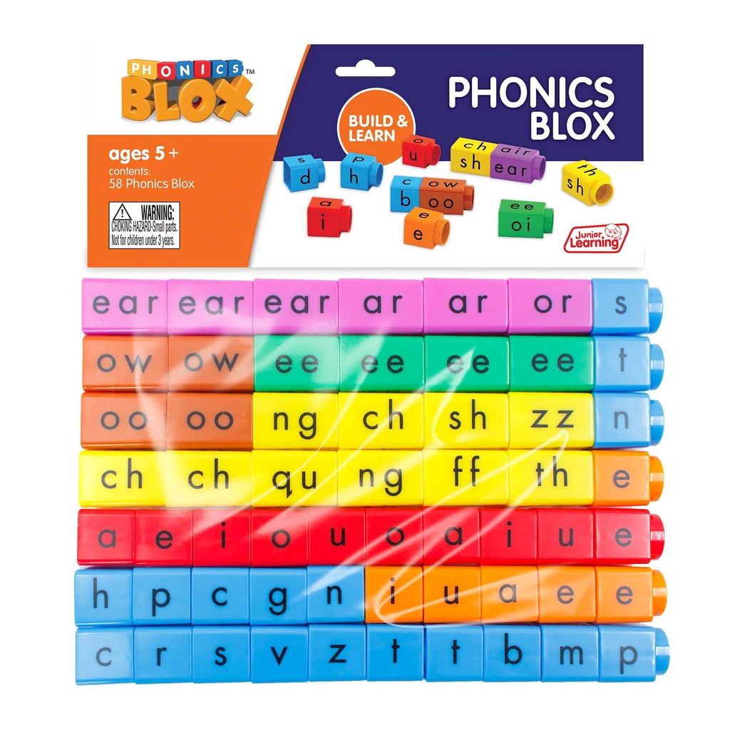 Phonics Blox - Rainbow Phonics