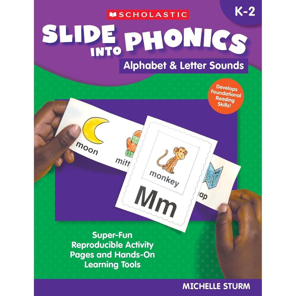 Slide Into Phonics: Alphabet & Letter Sounds