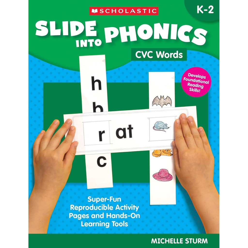 Slide Into Phonics: CVC Words