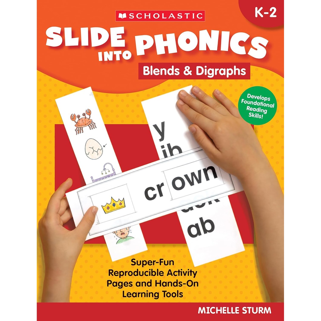 Slide Into Phonics: Blends & Digraphs