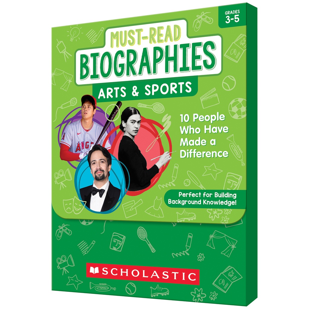 Must Read Biographies Arts & Sports