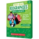 Must Read Biographies Arts & Sports