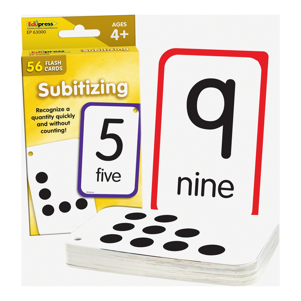 Subitizing Flash Cards