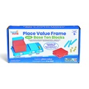 Place Value Frame with Base Ten Blocks