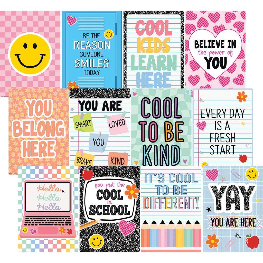 Cool for School Teacher Plan Book