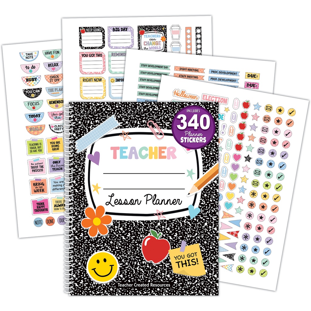 Cool for School Teacher Plan Book