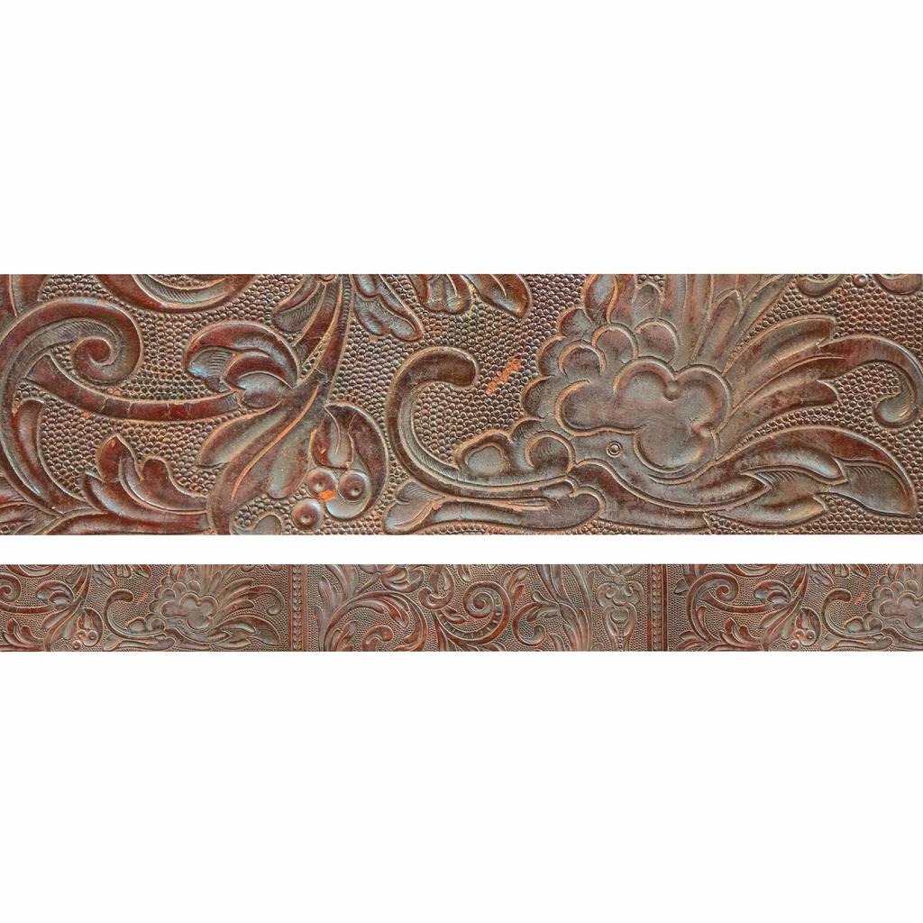 Western Leather Deco Trim