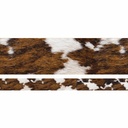 Cowhide Deco Trim - Extra Wide