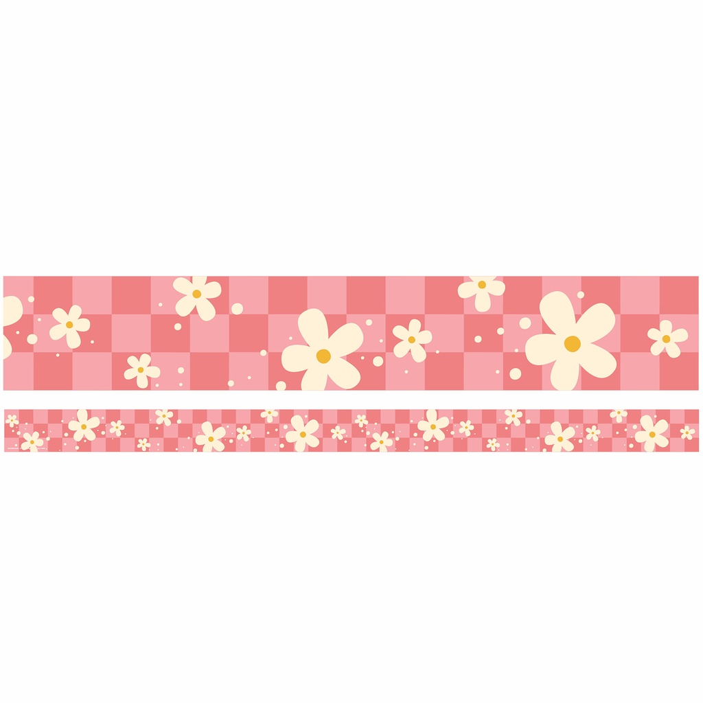 Flower Power Deco Trim