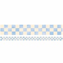 Checkered Sky Deco Trim