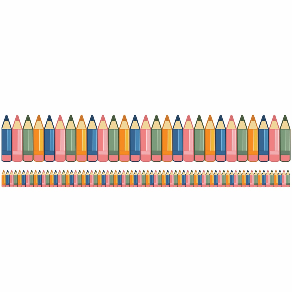 Diecut Pencils  Deco Trim