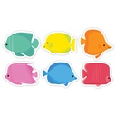 Sea Friends School of Fish 3" Designer Cut-Outs