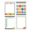 Apple Time Classroom Essentials 4-Chart Pack