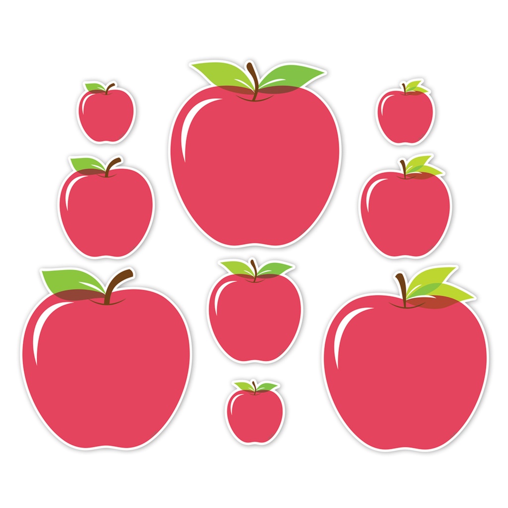 Apple Time Apples 10" Designer Cut-Outs