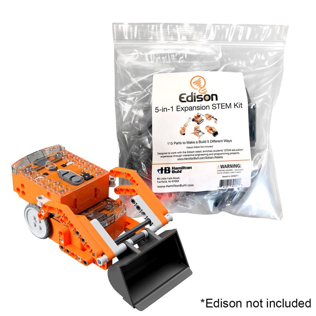 Edison Robot Expansion Construction Kit