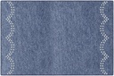 SchoolGirl Style  Denim Rectangle Area Rug