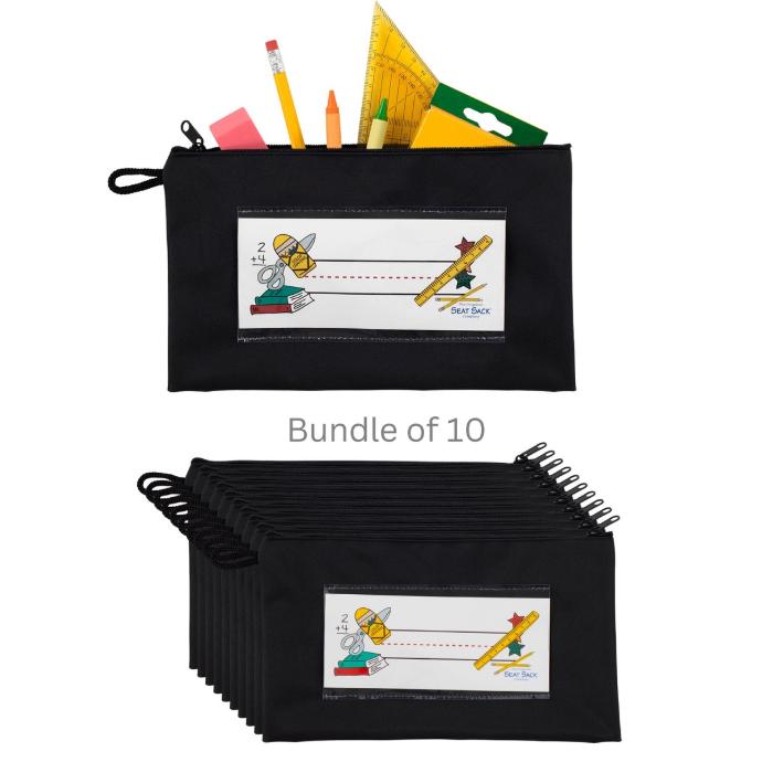 Pencil+Pouch Bundle of 10