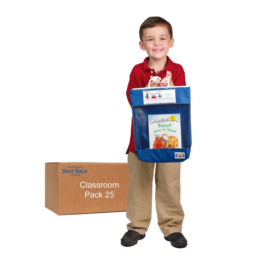 Read-n-Go® Book Bag-Classroom Pack of 25