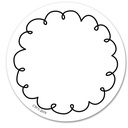 Loop-de-Loop 3" Designer Cut-Outs, Pack of 36