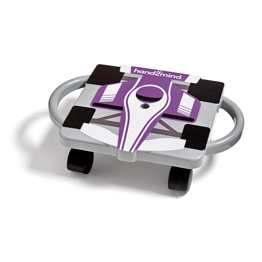 Speedway Racer Scooter Board, Purple