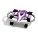 Speedway Racer Scooter Board, Purple