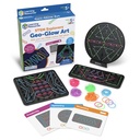 STEM Explorers Geo-Glow Art