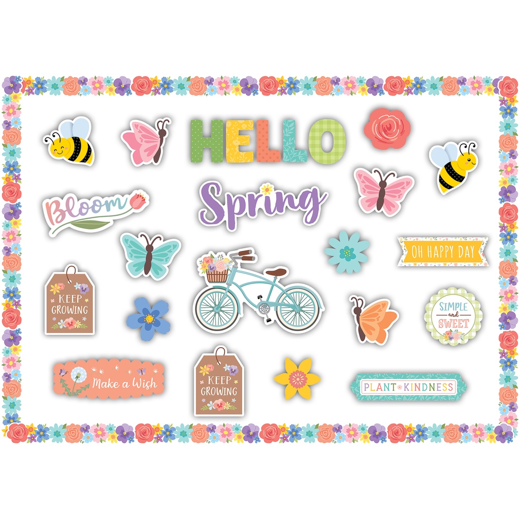 Hello Spring Create & Decorate Quick Kit